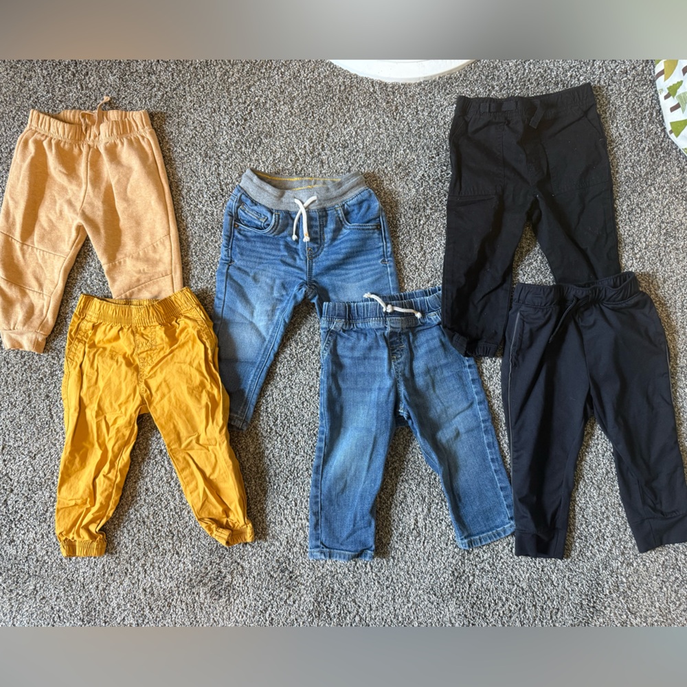 Toddler Jeans and Pants Bundle - Mixed Brands